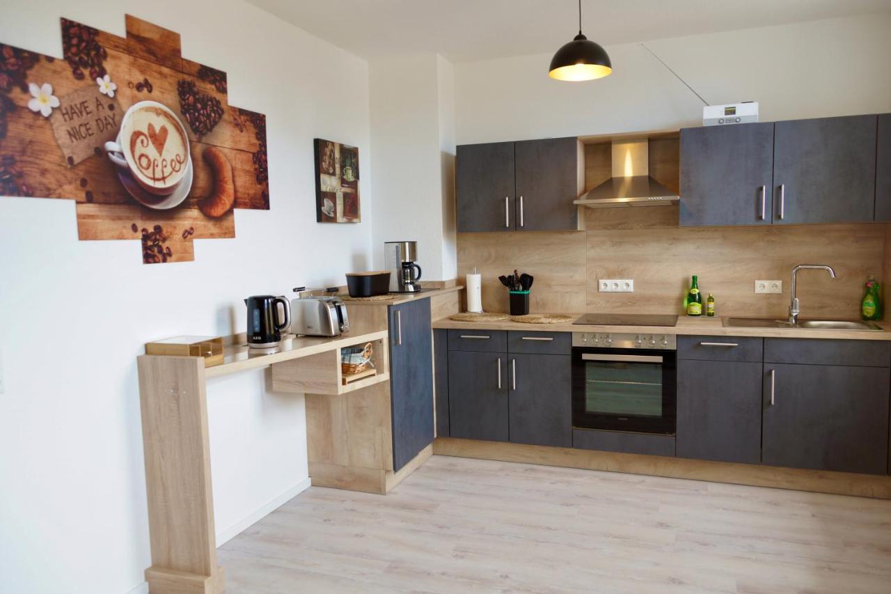 Ferienwohnung Ostard 1 Thale Exteriér fotografie