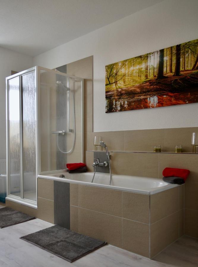 Ferienwohnung Ostard 1 Thale Exteriér fotografie